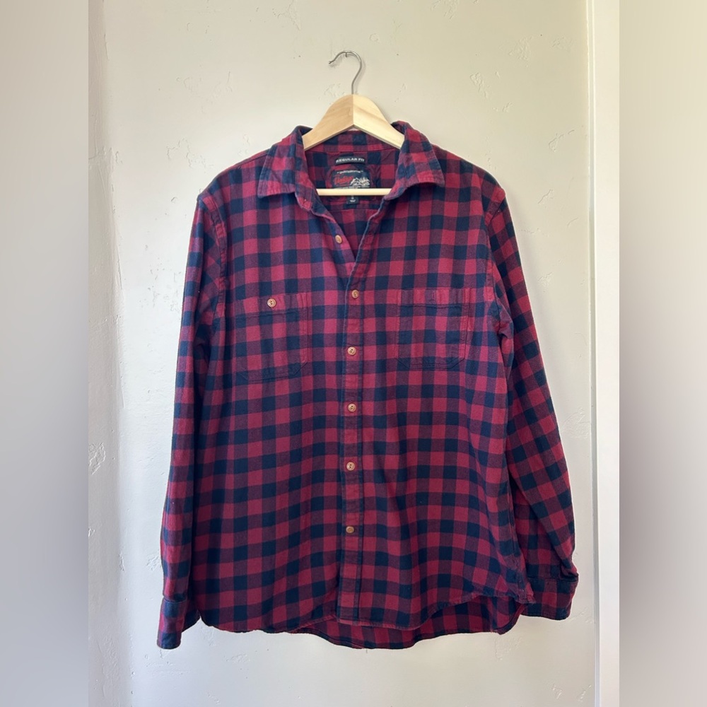 Men’s Flannel Shirt